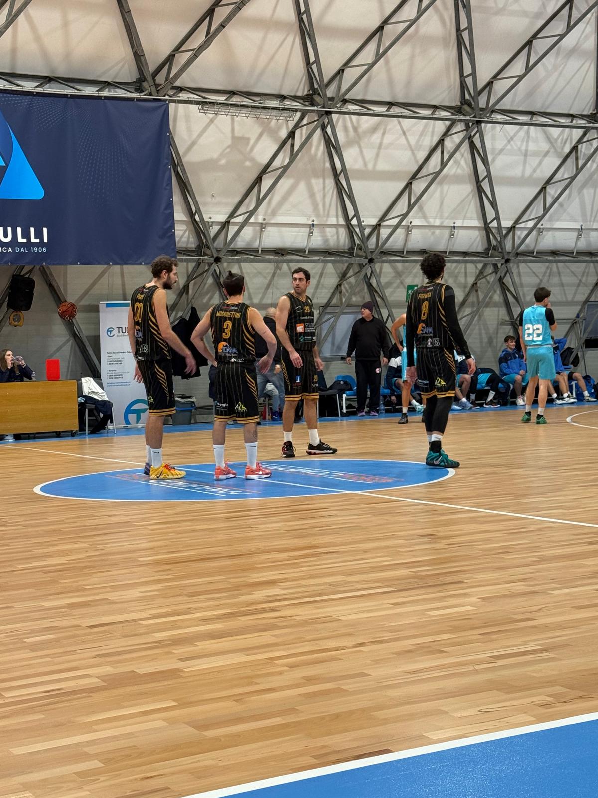 Studio3A: ultimo match del 2025 contro il Cus Bari 