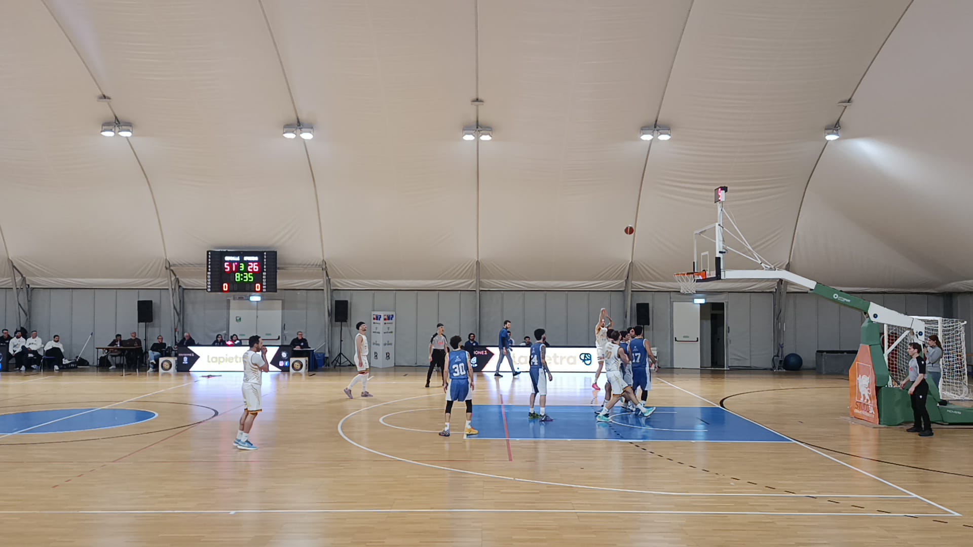 Studio3A domina Gara 1 dei quarti: Apricena battuta 89-52