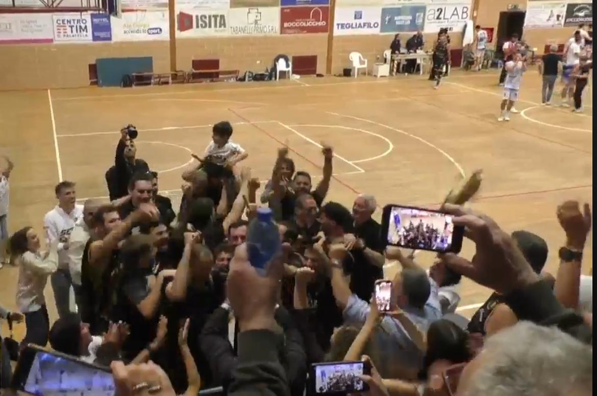 La Studio3A è in serie C! A Manfredonia finisce 65-72 e la serie si chiude sullo 0-2