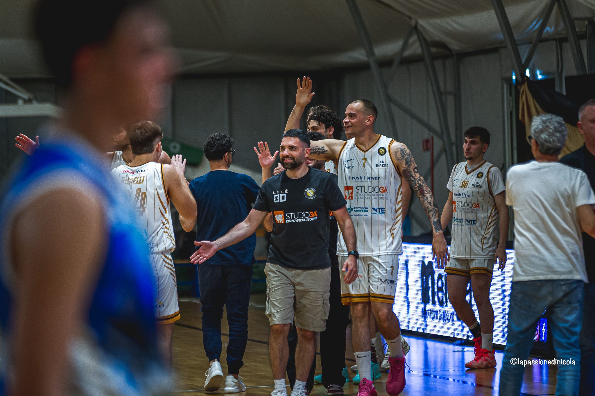 Studio3A: a Manfredonia primo match point per la C!